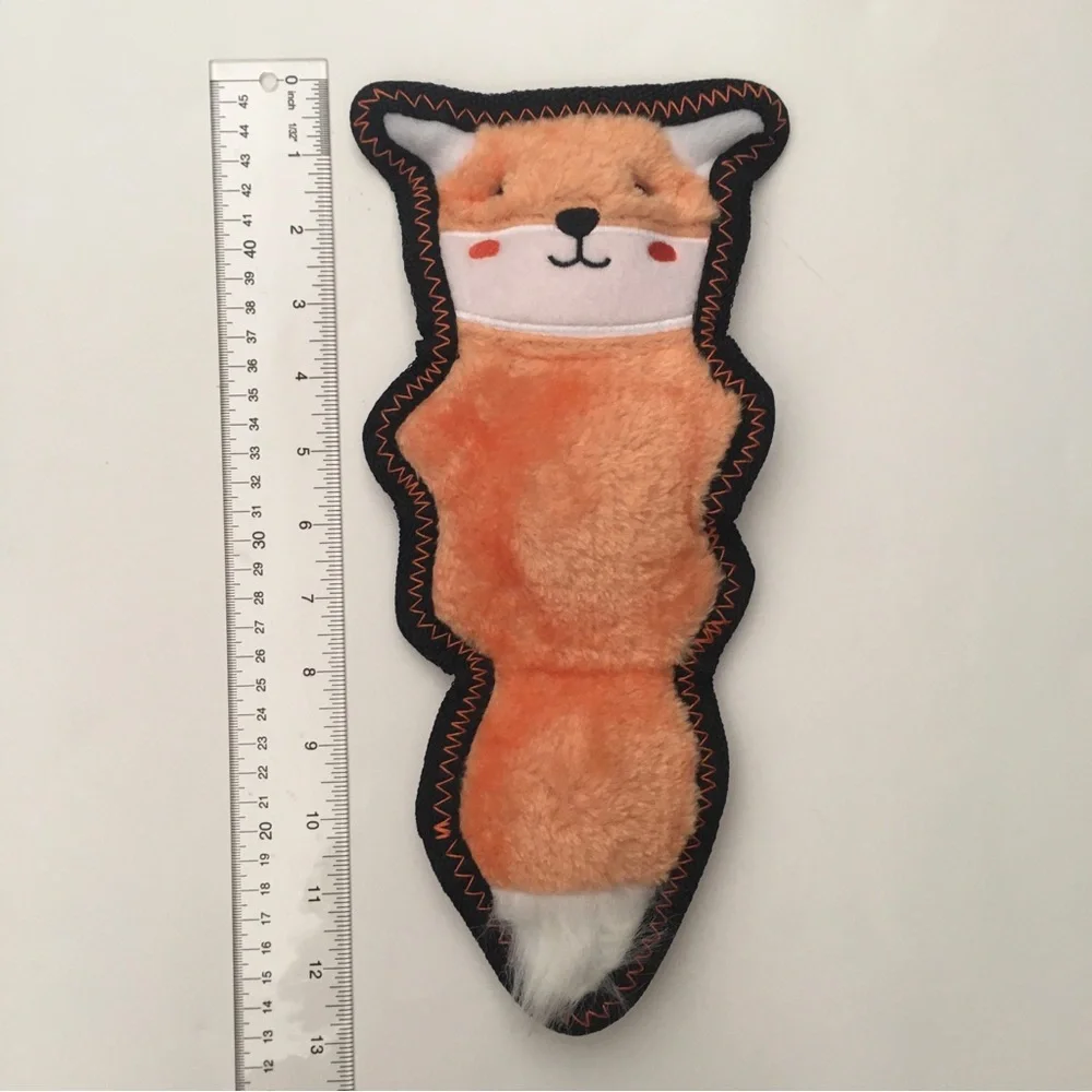 NEW Dog Toy Z-Stitch Durable No Stuffing with Squeakers | Zippy Paws
